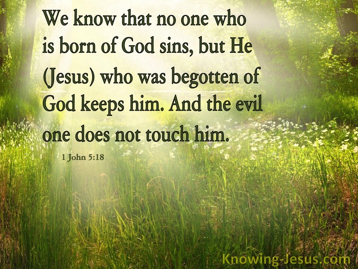 What Does 1 John 5 18 Mean 